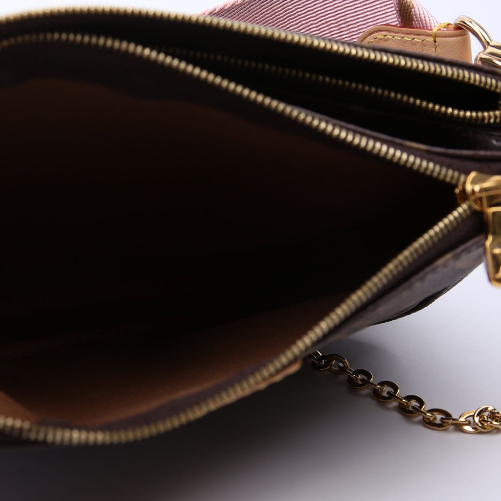 Multi Pochette Monogram Pink