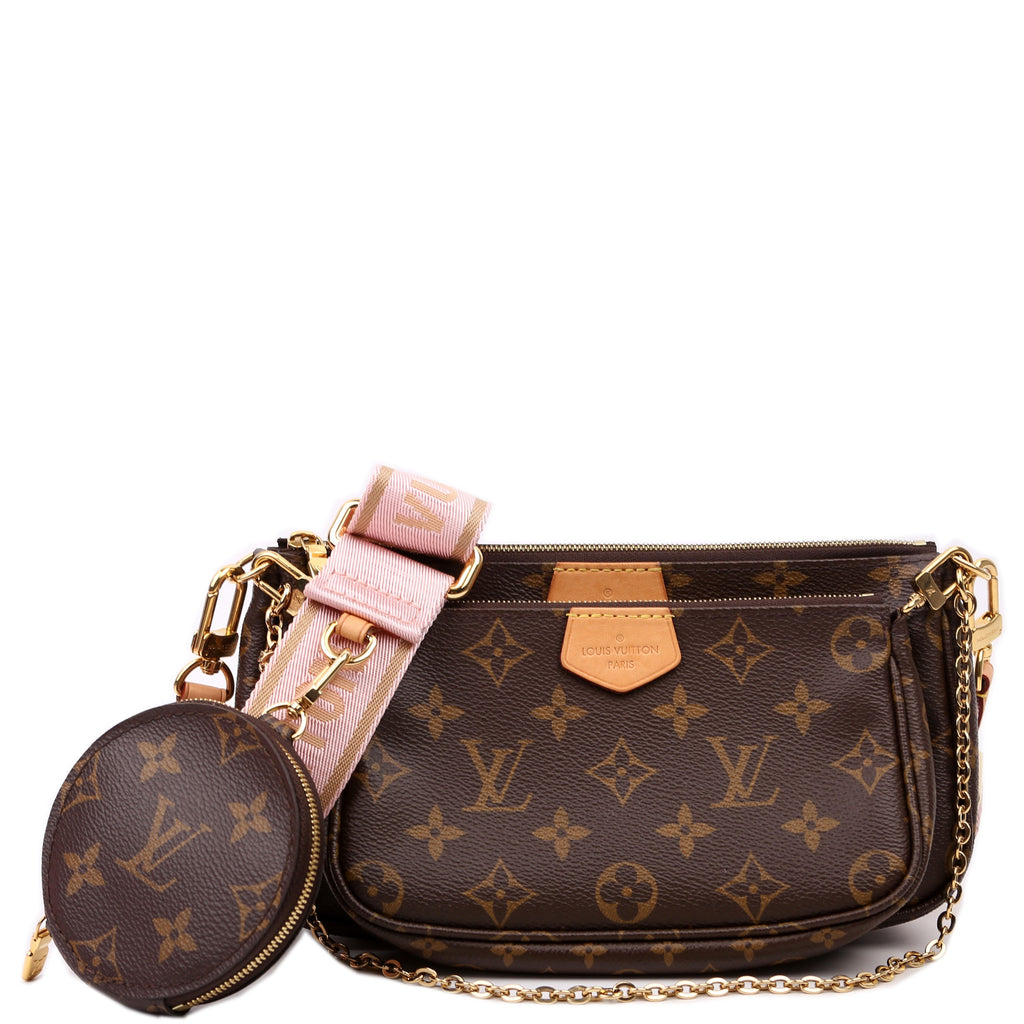 Multi Pochette Monogram Pink