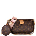 Multi Pochette Monogram Pink
