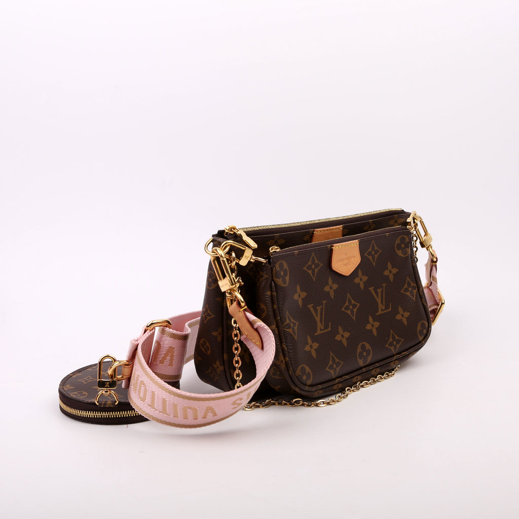 Multi Pochette Monogram Pink