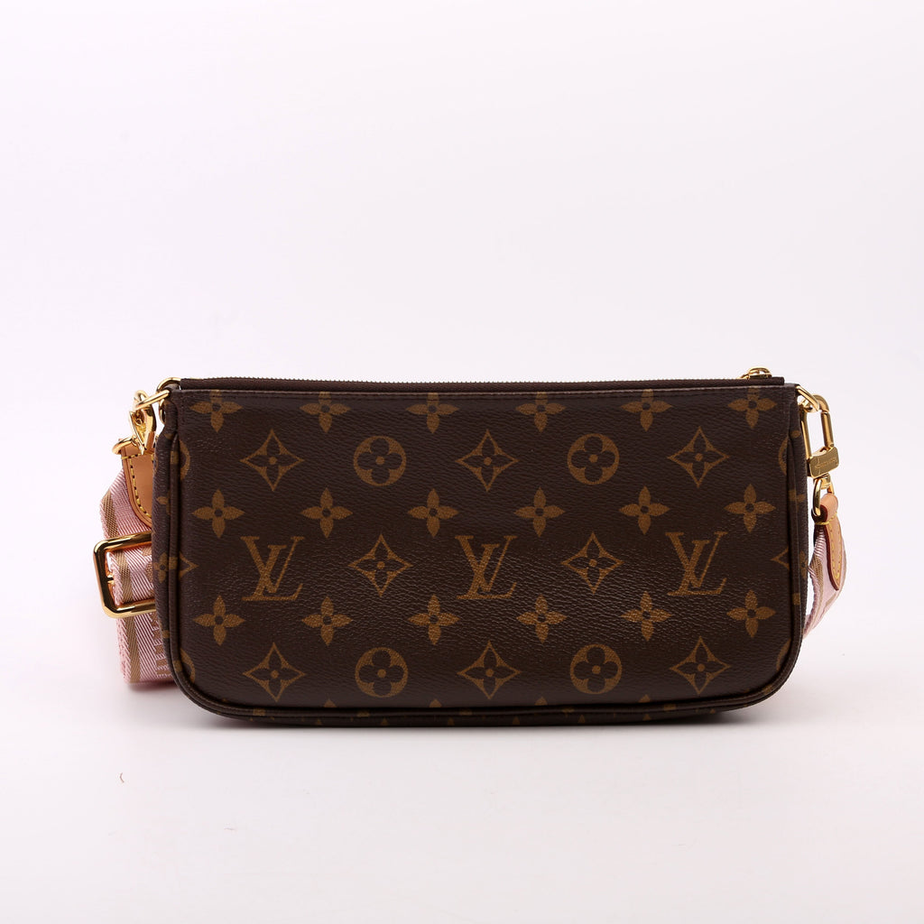 Multi Pochette Monogram Pink