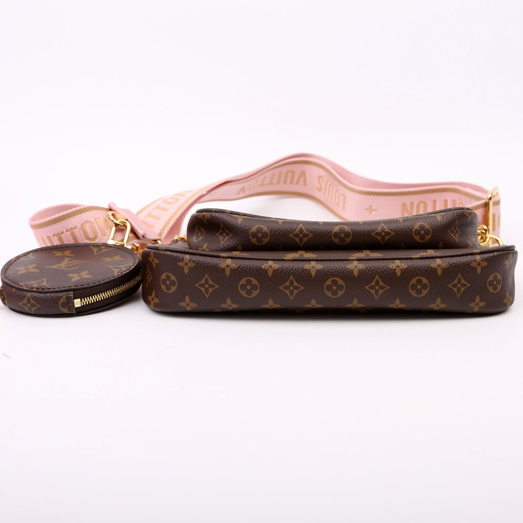 Multi Pochette Monogram Pink