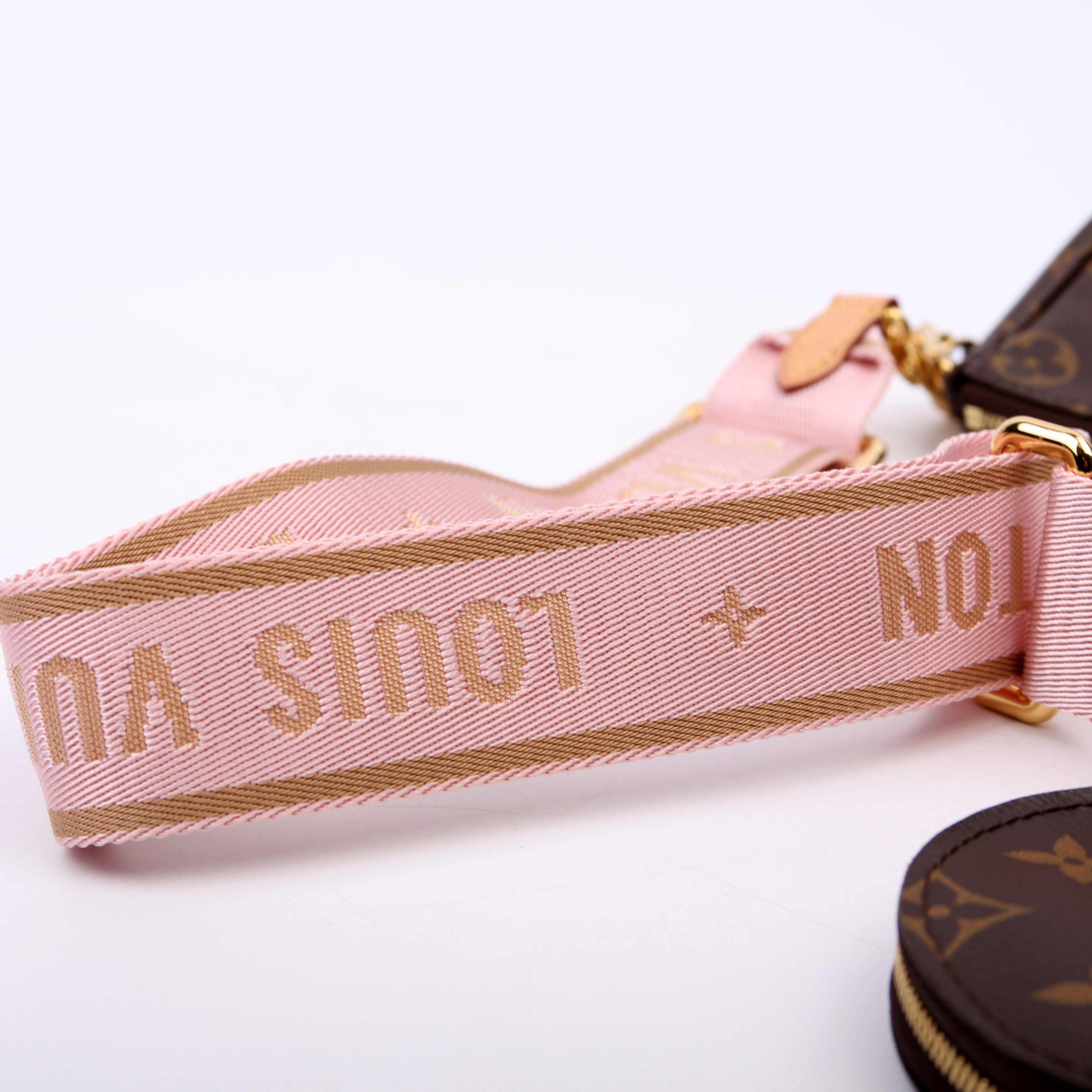 Multi Pochette Monogram Pink