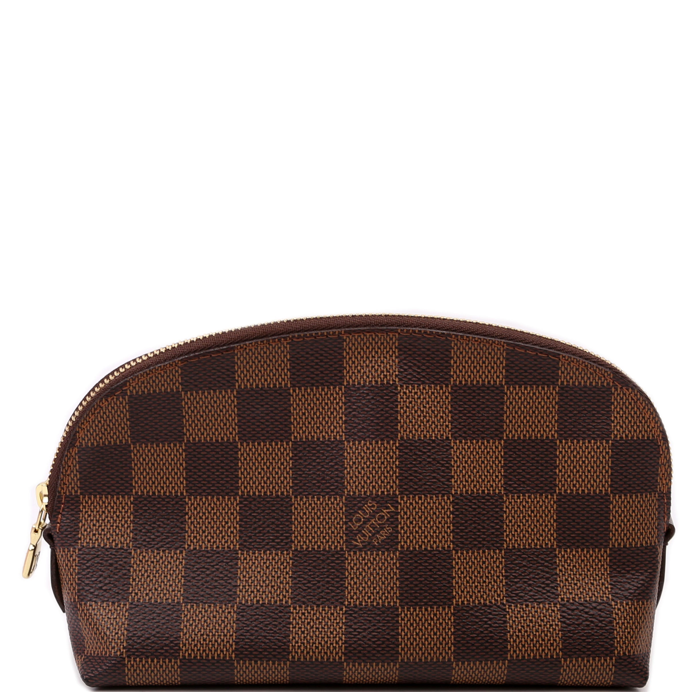 Cosmetic Pouch PM Damier Ebene