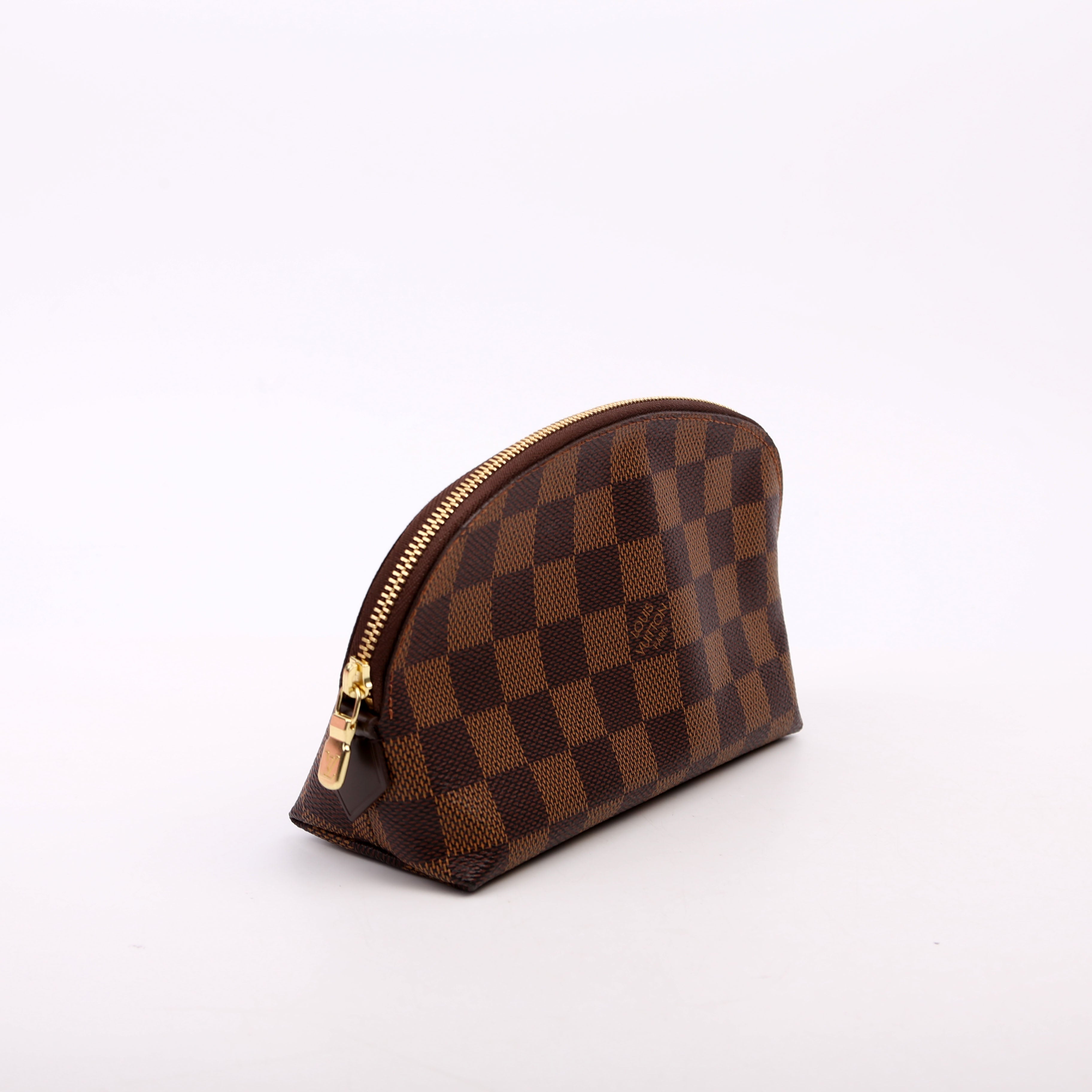 Cosmetic Pouch PM Damier Ebene