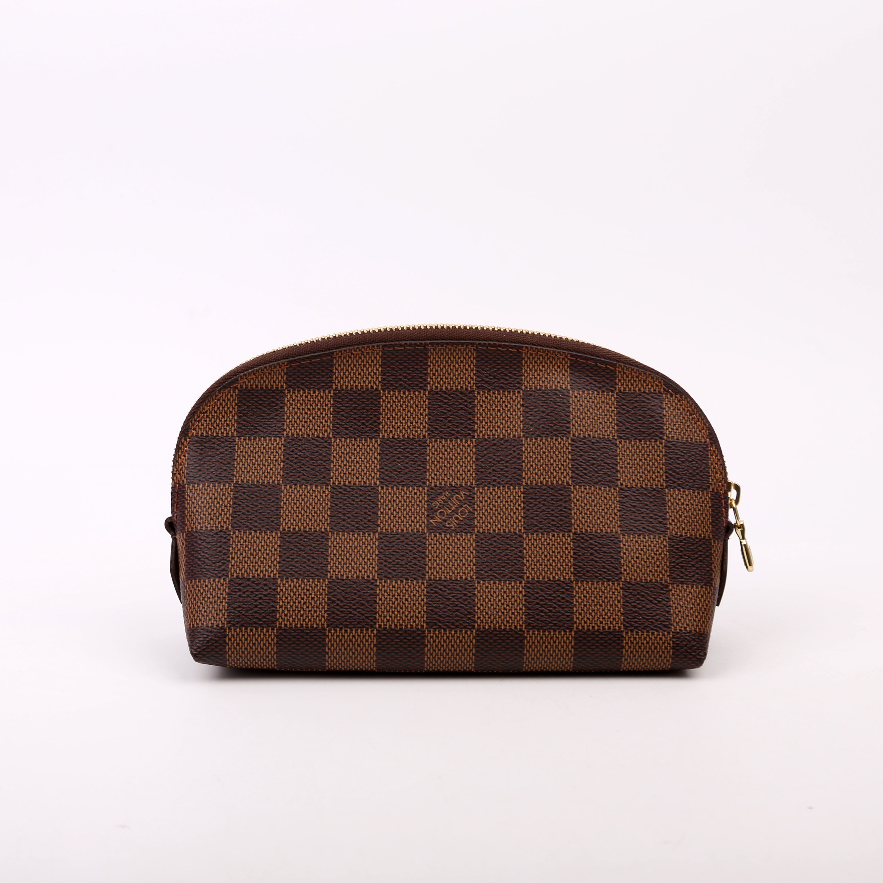 Cosmetic Pouch PM Damier Ebene