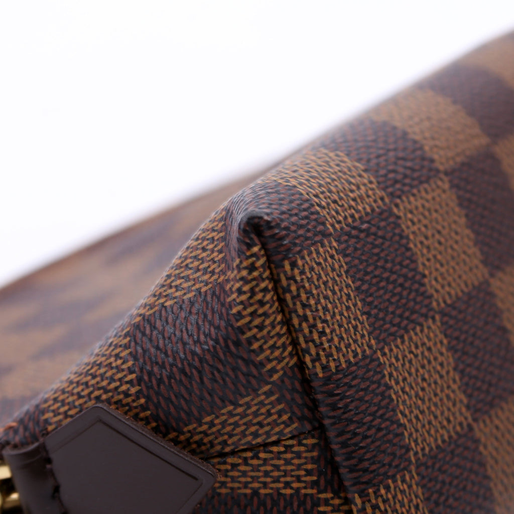 Cosmetic Pouch PM Damier Ebene