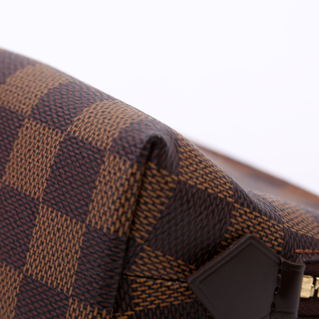 Cosmetic Pouch PM Damier Ebene