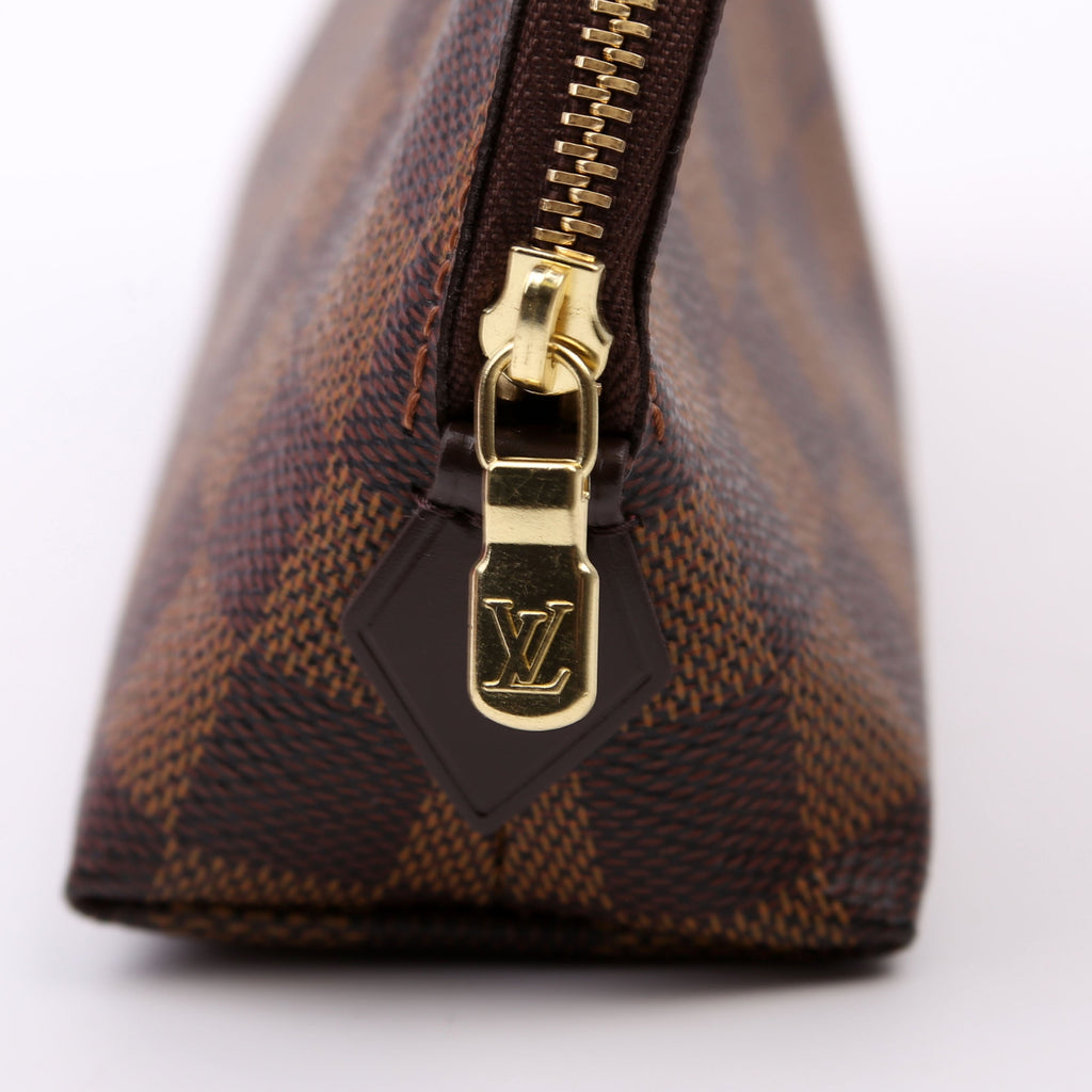 Cosmetic Pouch PM Damier Ebene