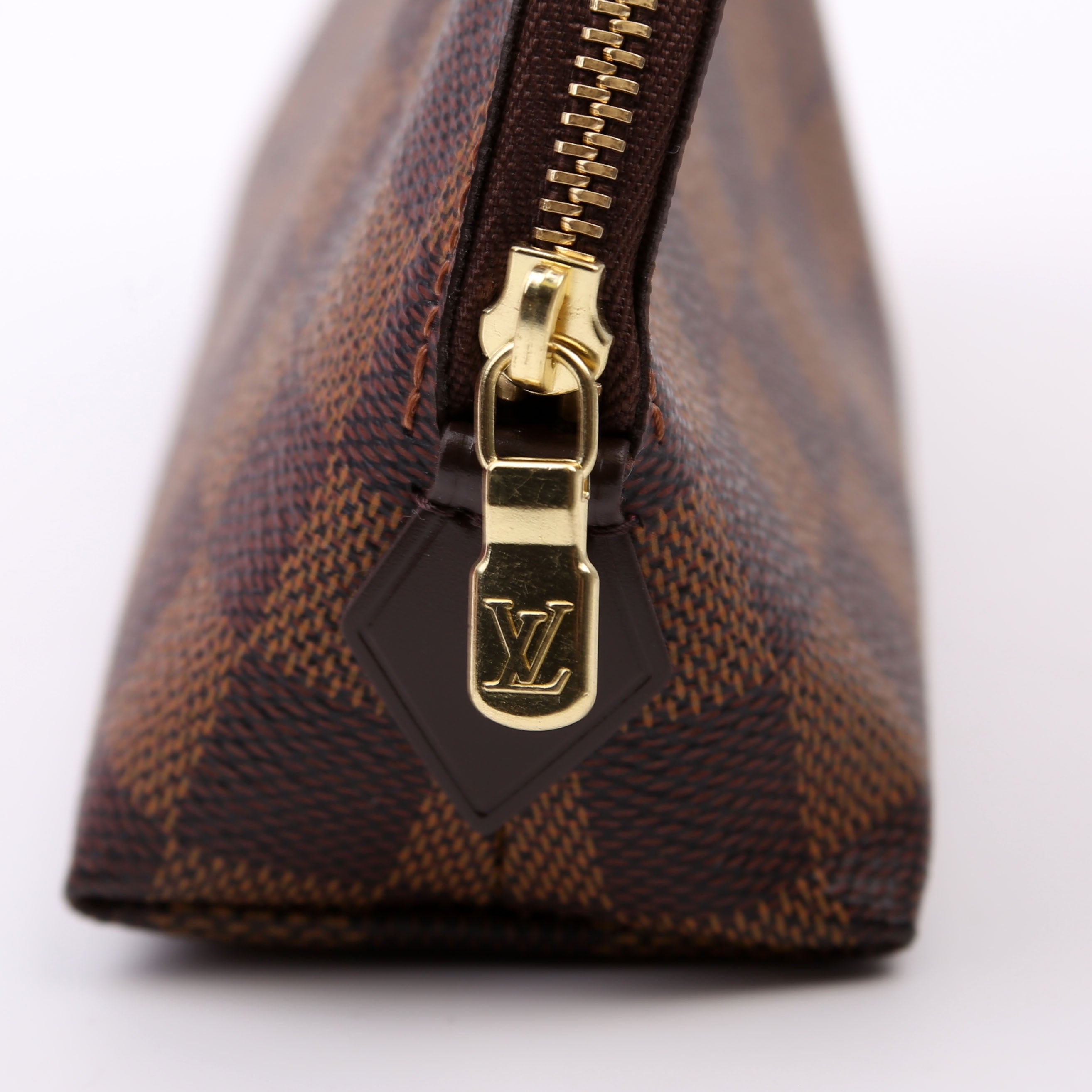 Cosmetic Pouch PM Damier Ebene