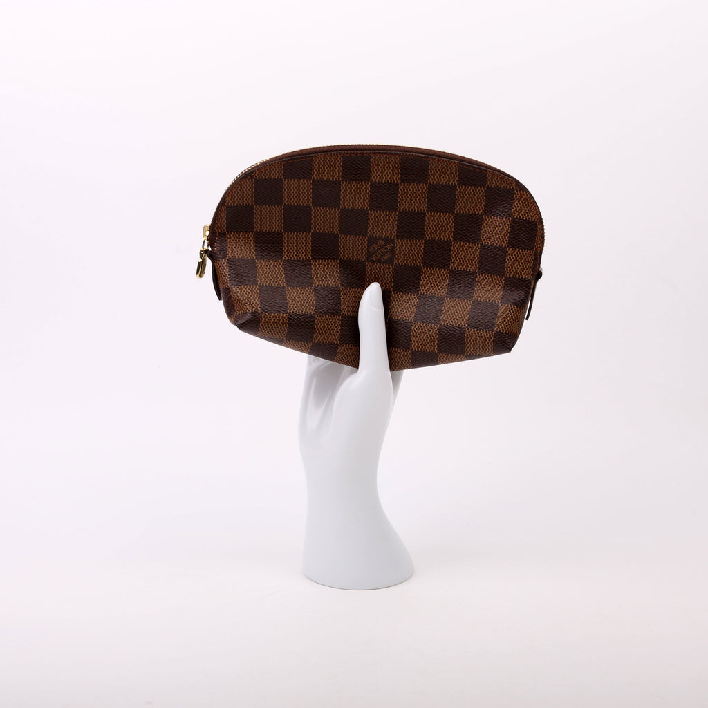 Cosmetic Pouch PM Damier Ebene