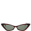 Gucci GG0708S Cat Eye Sunglasses Brown
