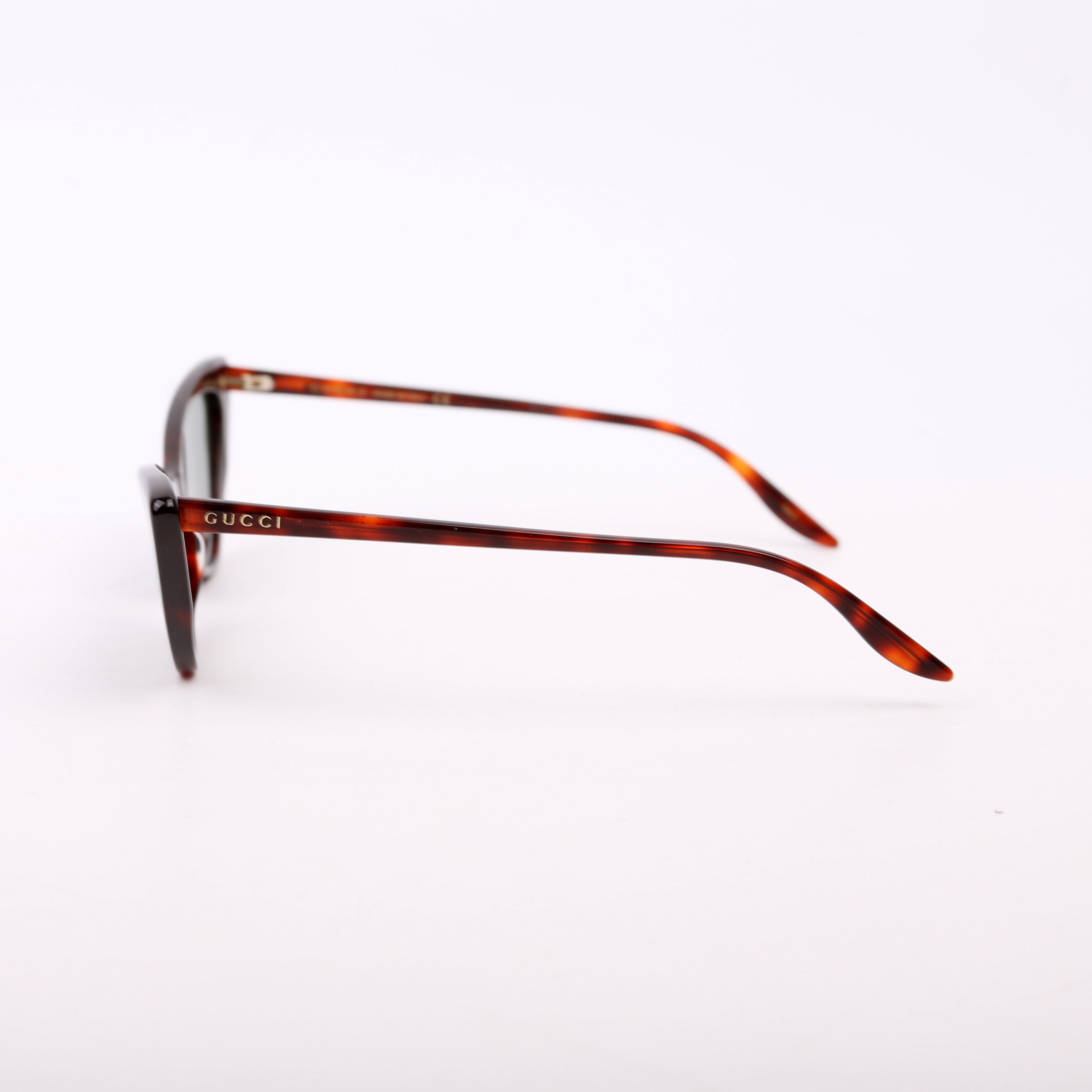 Gucci GG0708S Cat Eye Sunglasses Brown