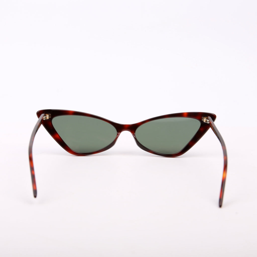 Gucci GG0708S Cat Eye Sunglasses Brown