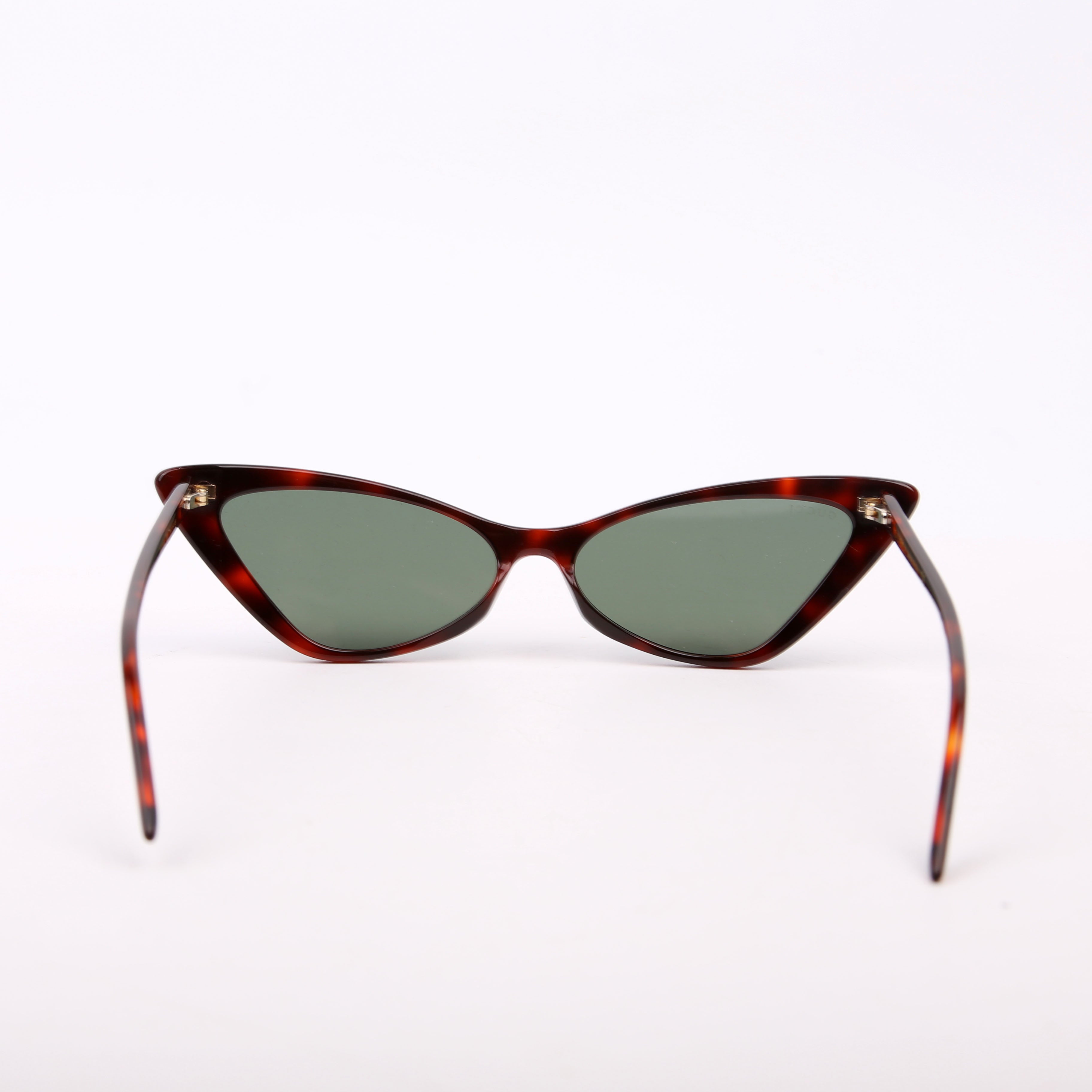 Gucci GG0708S Cat Eye Sunglasses Brown