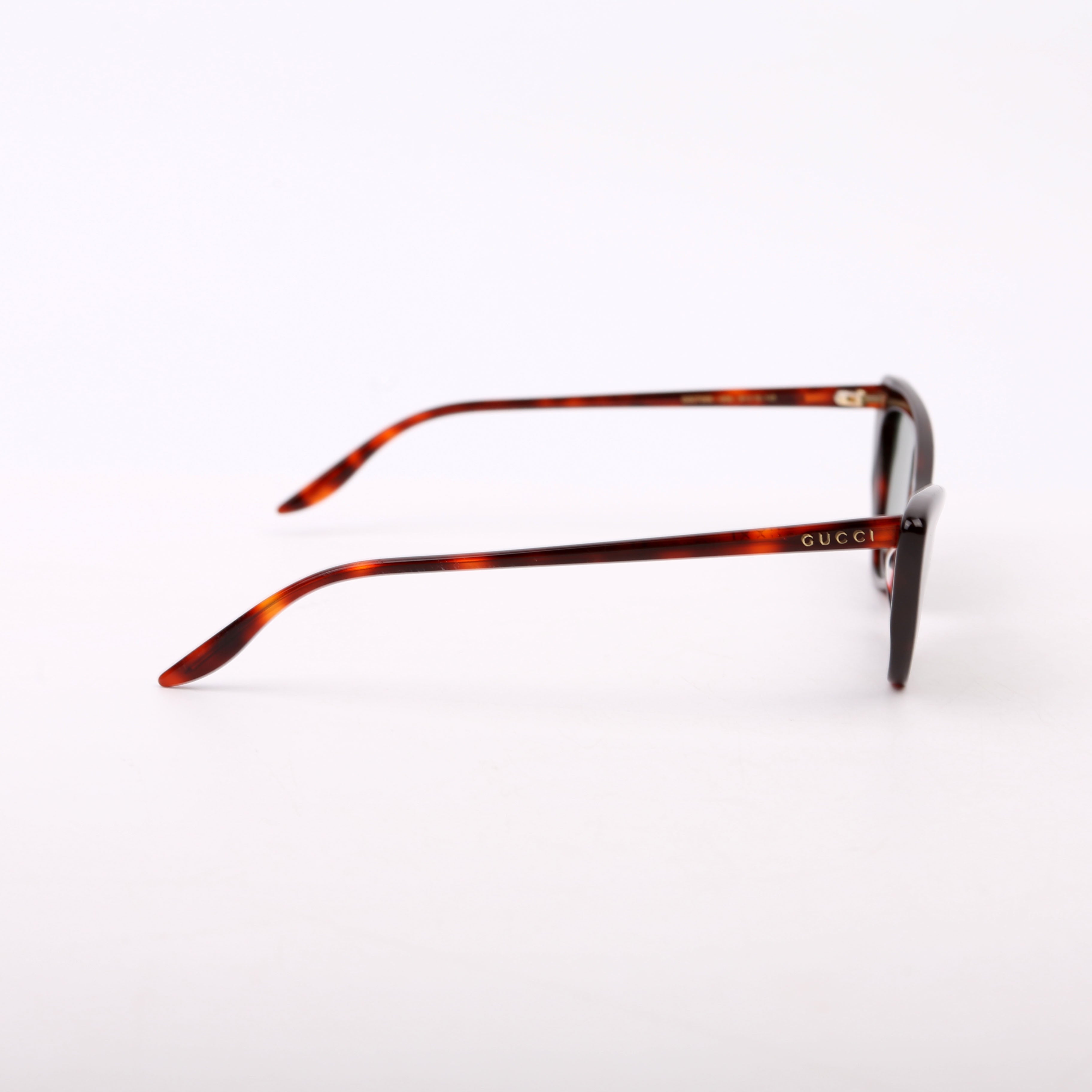 Gucci GG0708S Cat Eye Sunglasses Brown