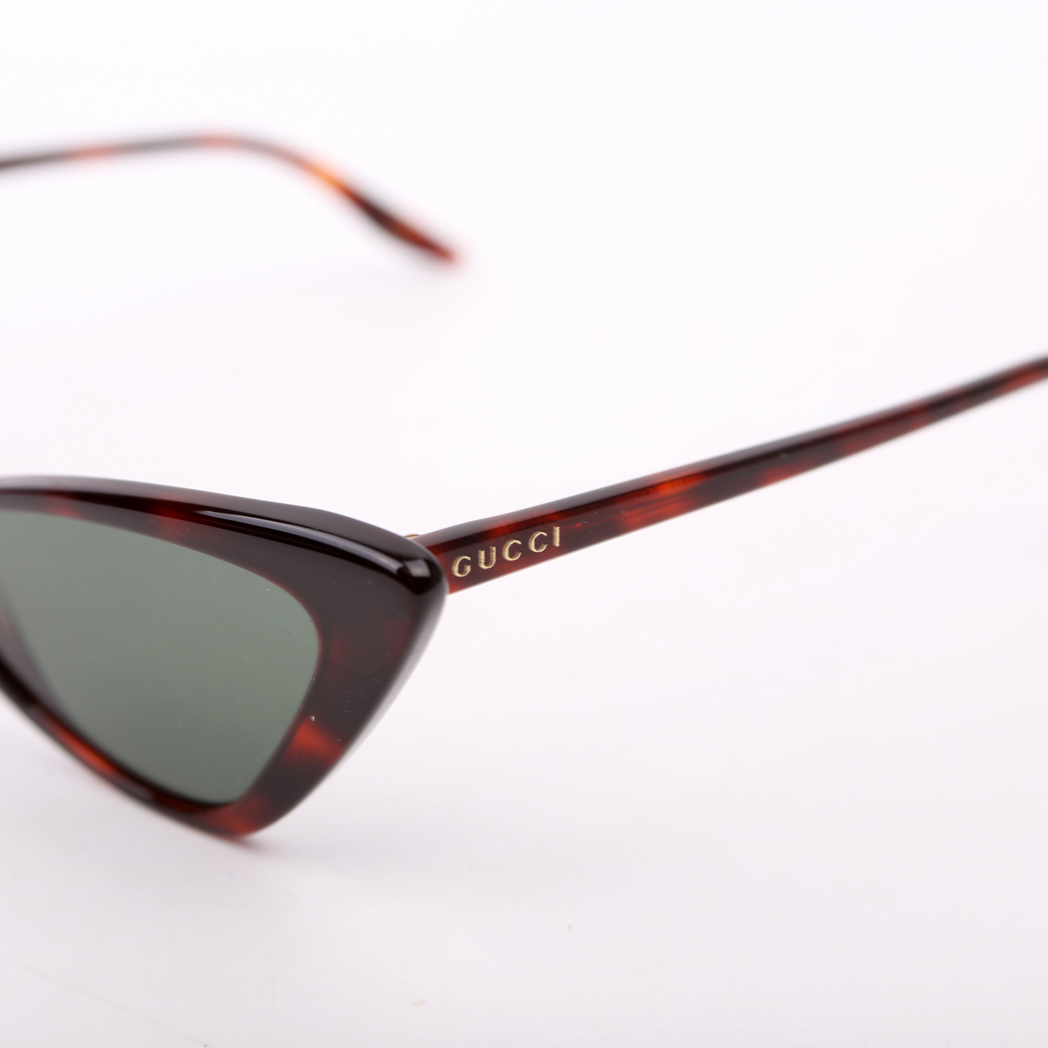 Gucci GG0708S Cat Eye Sunglasses Brown