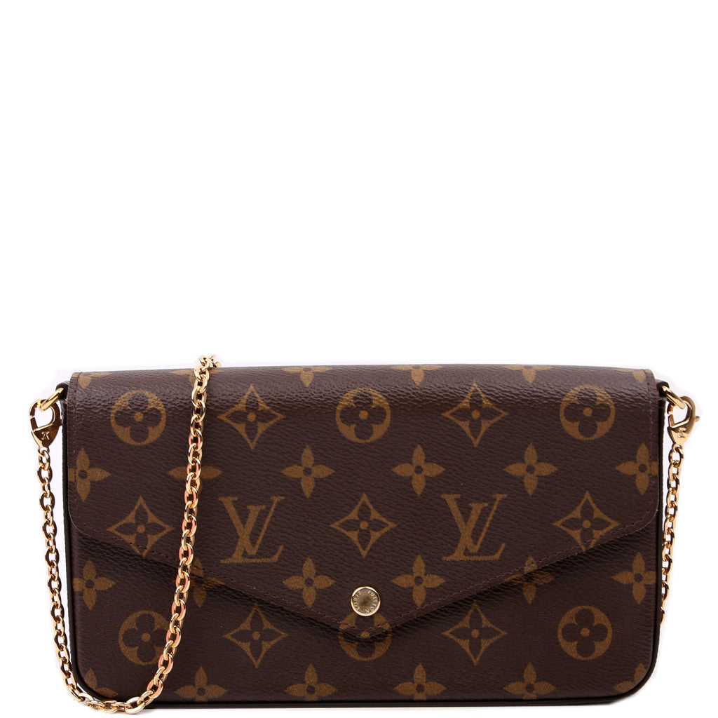 Pochette Felicie Monogram
