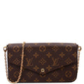 Pochette Felicie Monogram