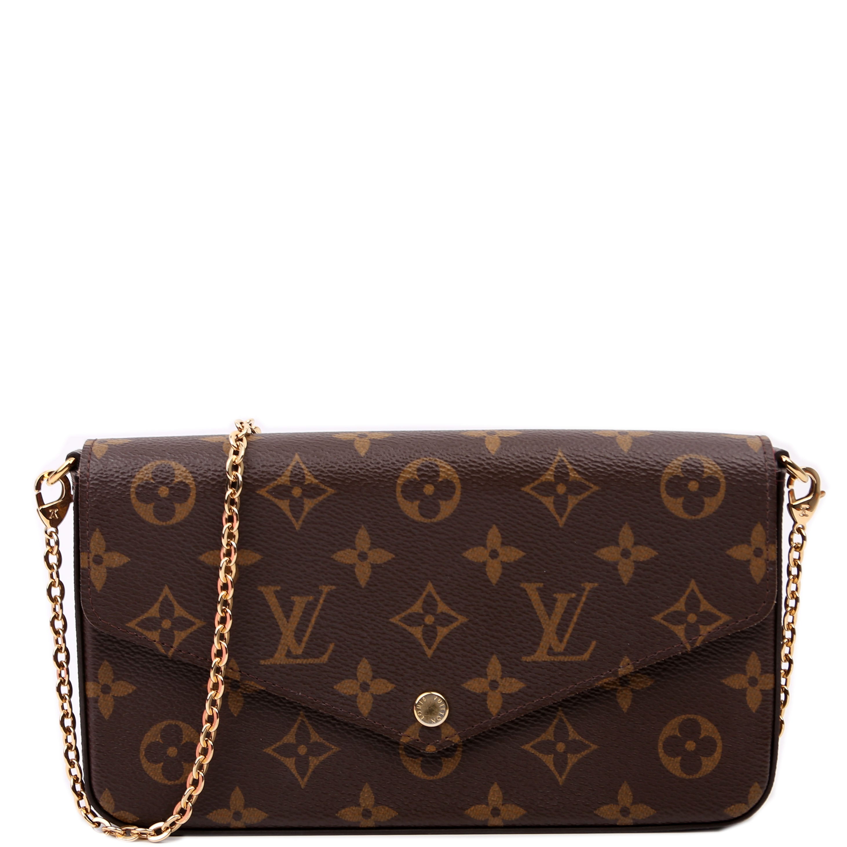 Pochette Felicie Monogram