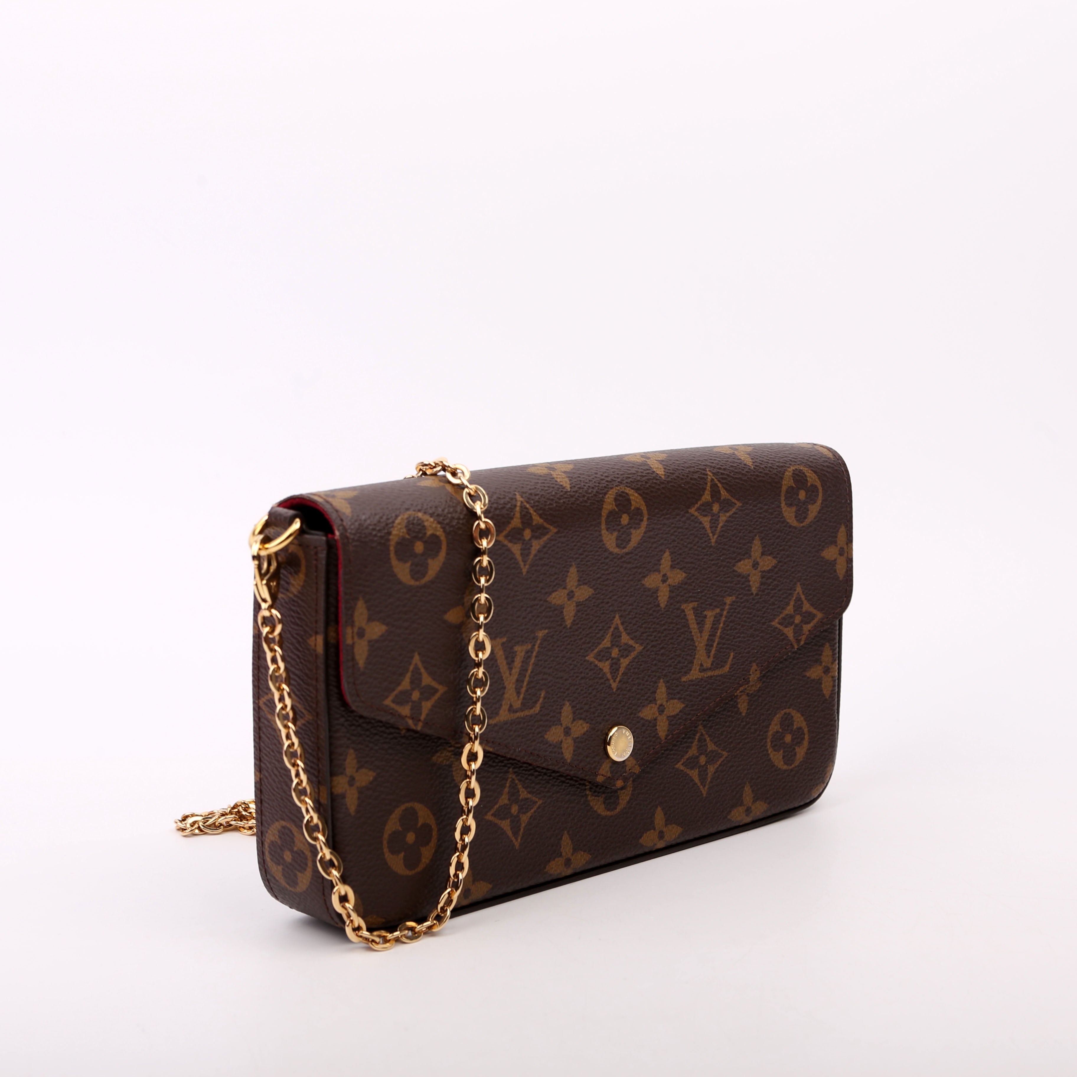 Pochette Felicie Monogram