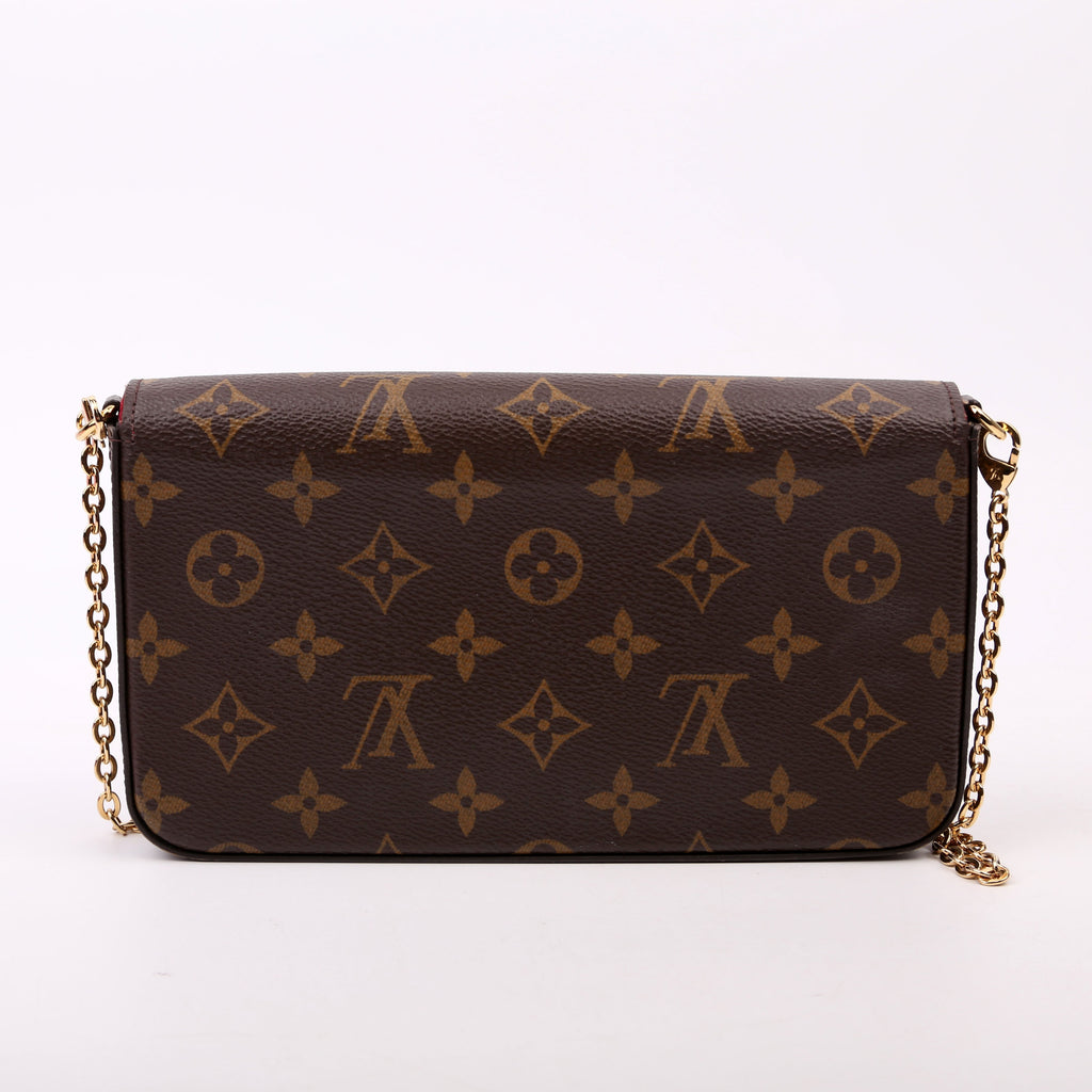Pochette Felicie Monogram