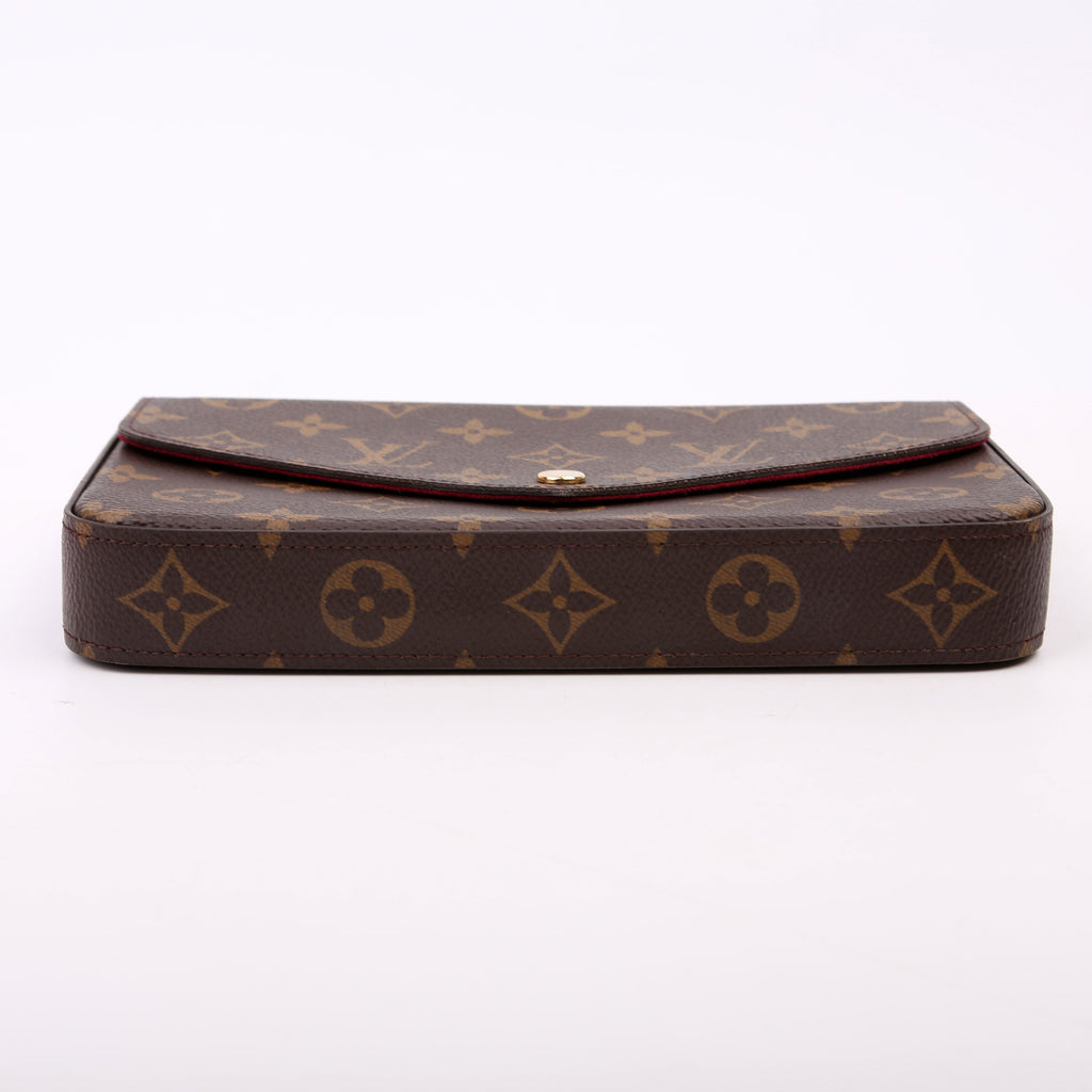 Pochette Felicie Monogram