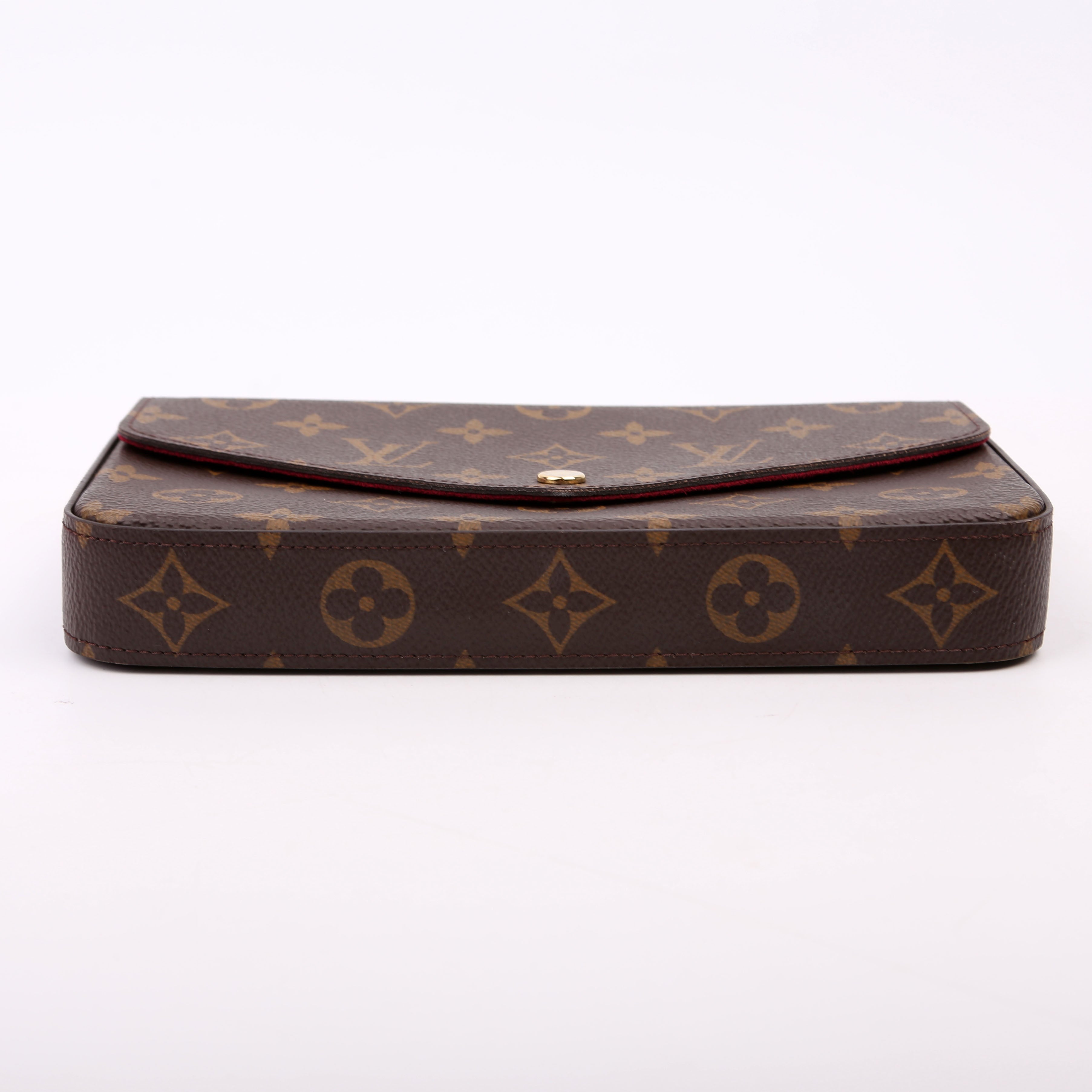 Pochette Felicie Monogram