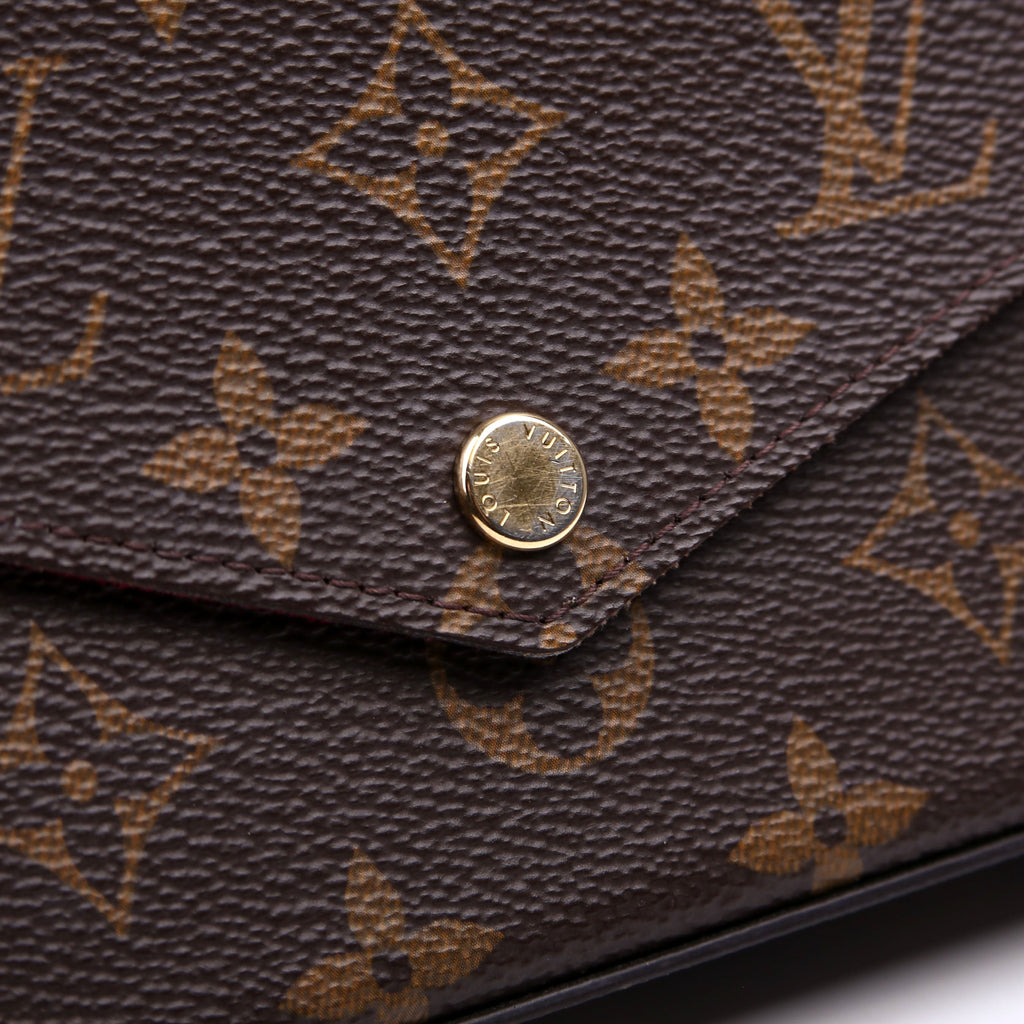 Pochette Felicie Monogram