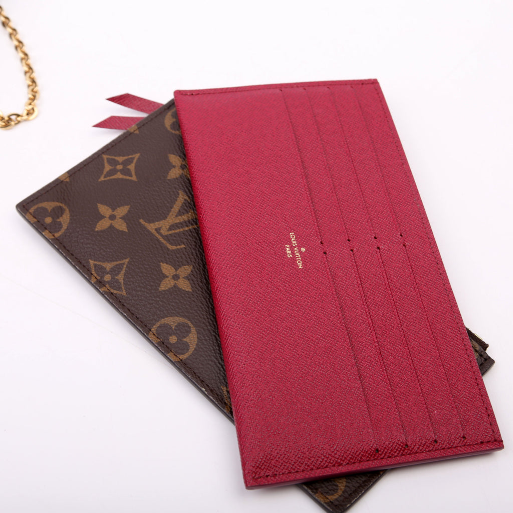 Pochette Felicie Monogram
