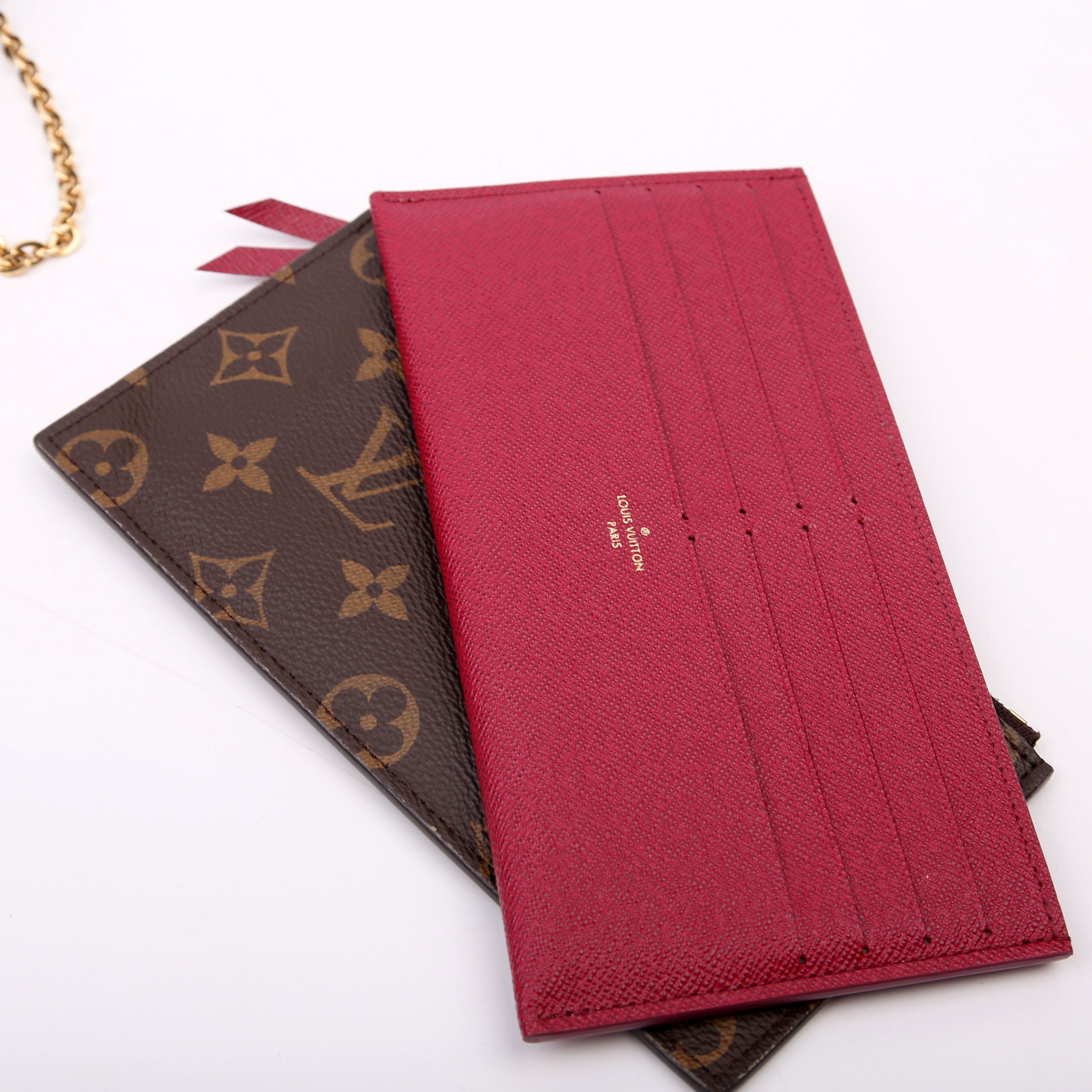 Pochette Felicie Monogram