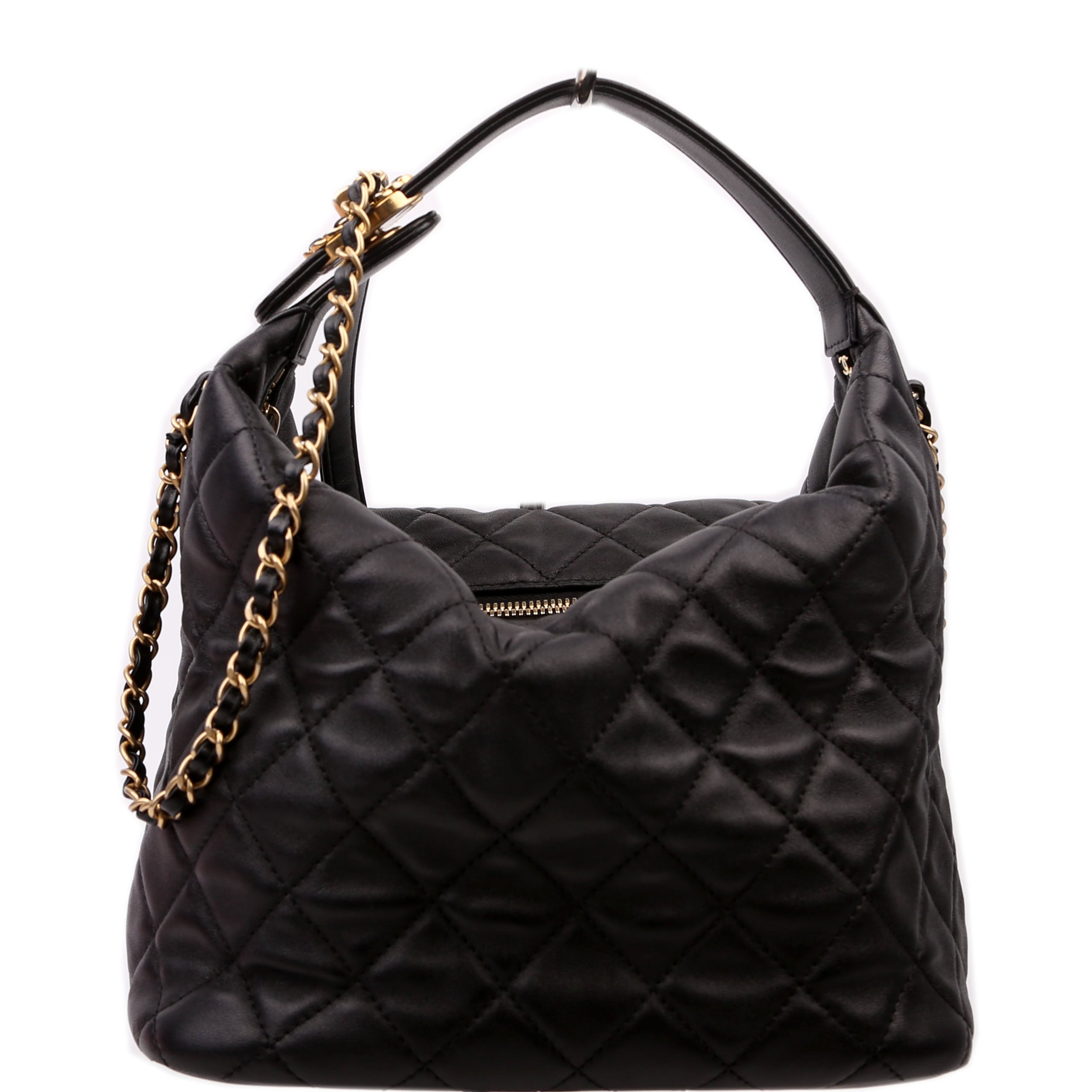 Perfect Meeting Hobo Lambskin 29M Black