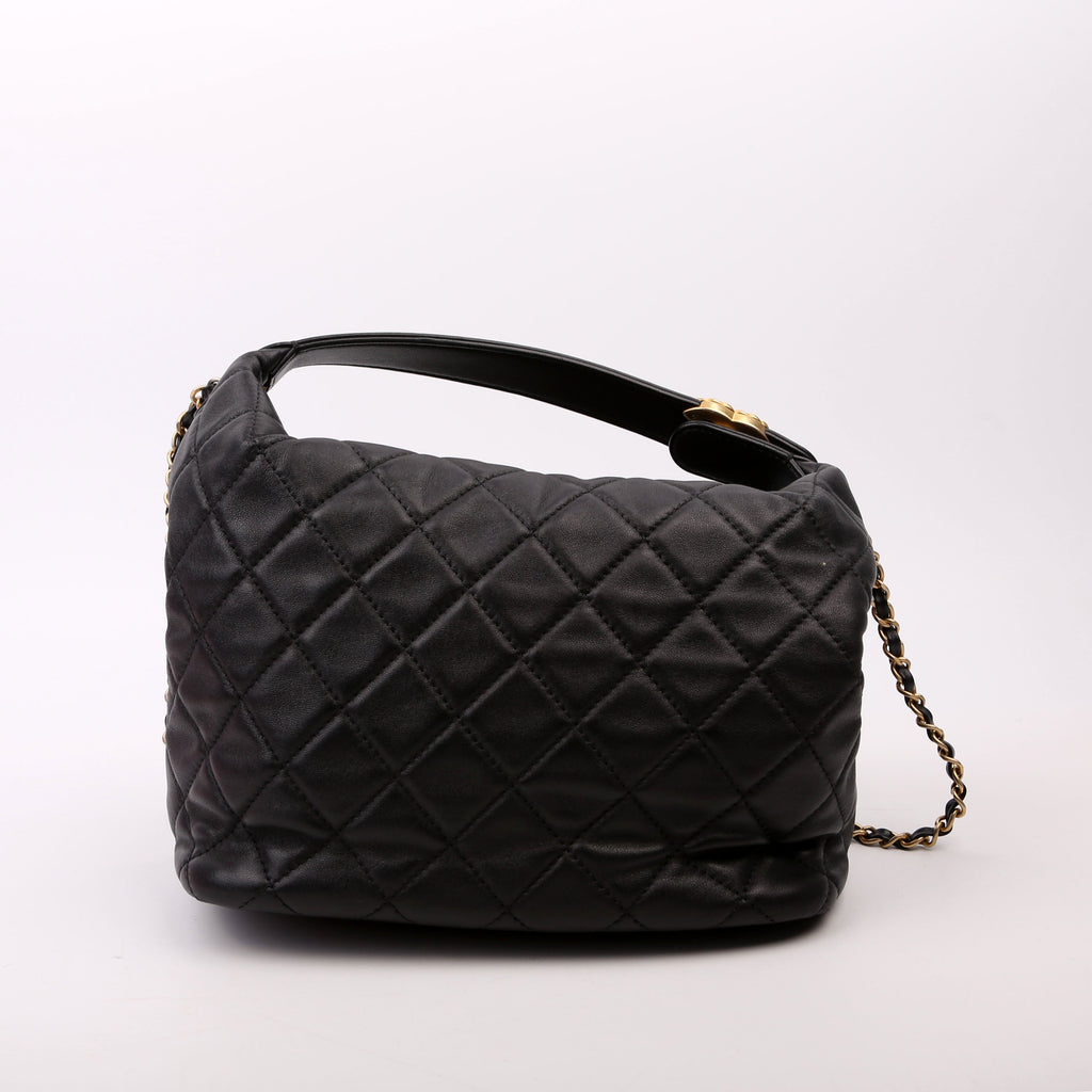 Perfect Meeting Hobo Lambskin 29M Black