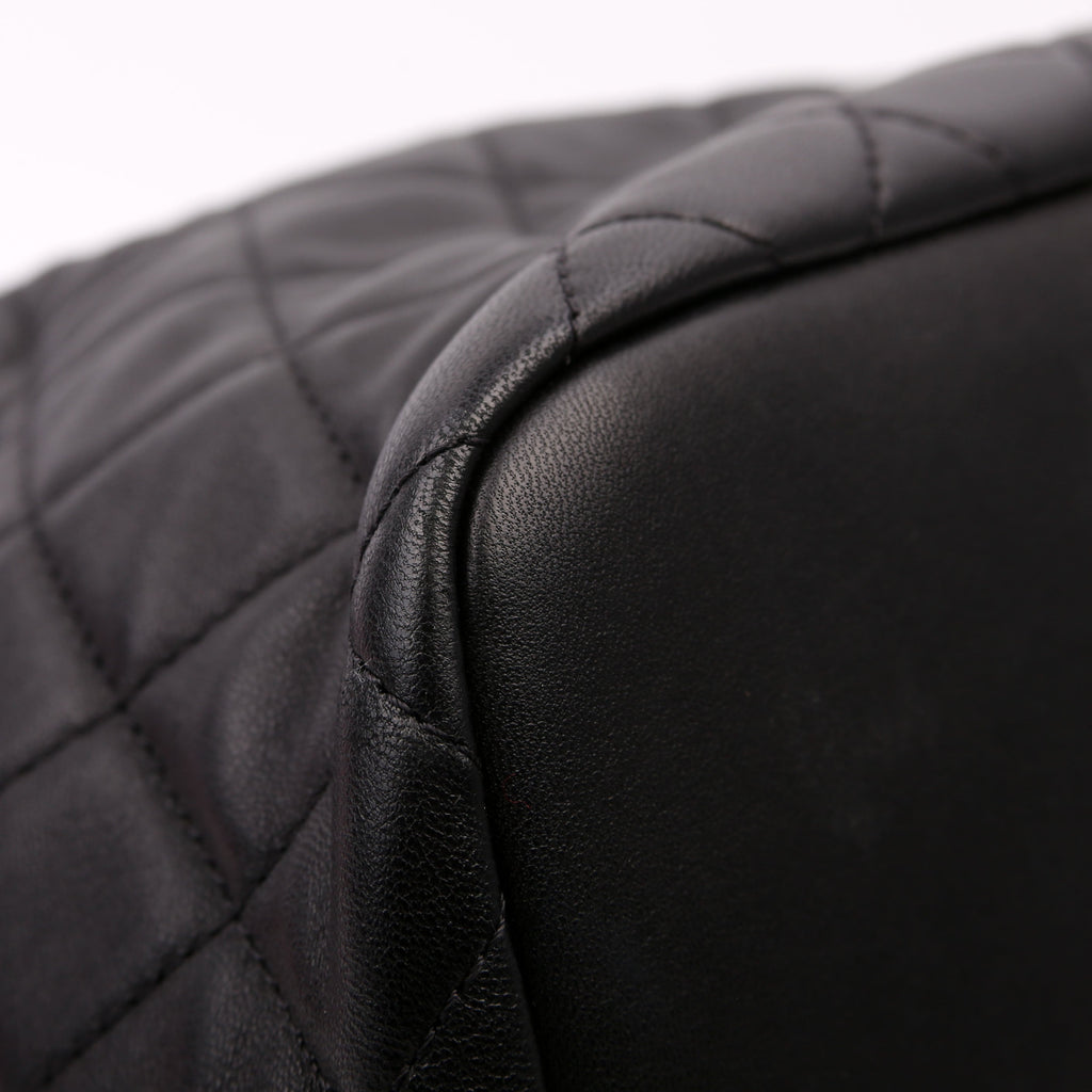 Perfect Meeting Hobo Lambskin 29M Black