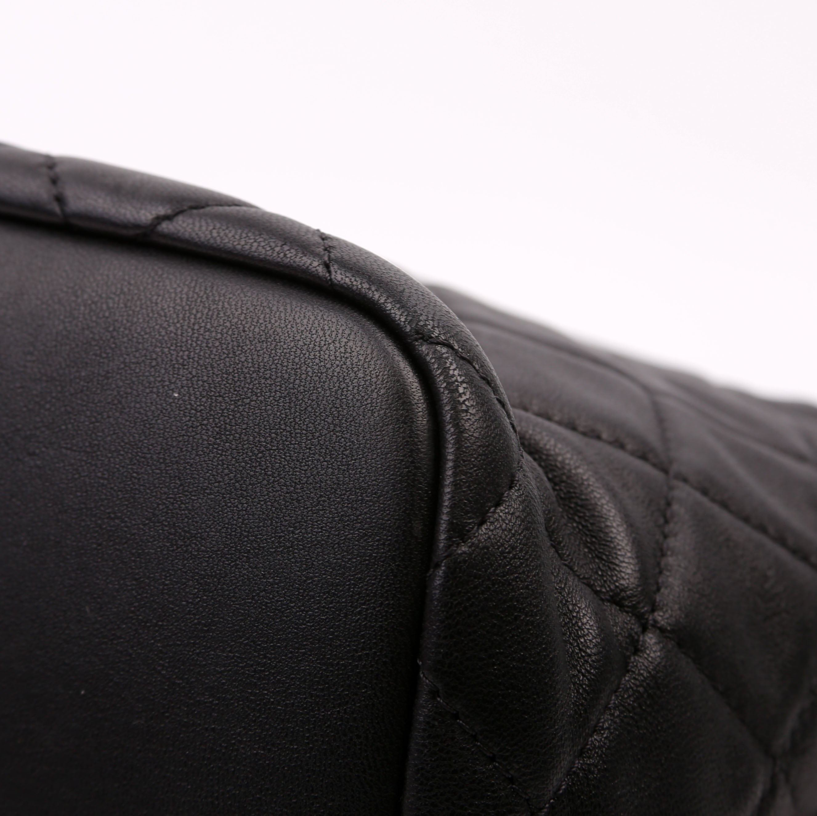 Perfect Meeting Hobo Lambskin 29M Black