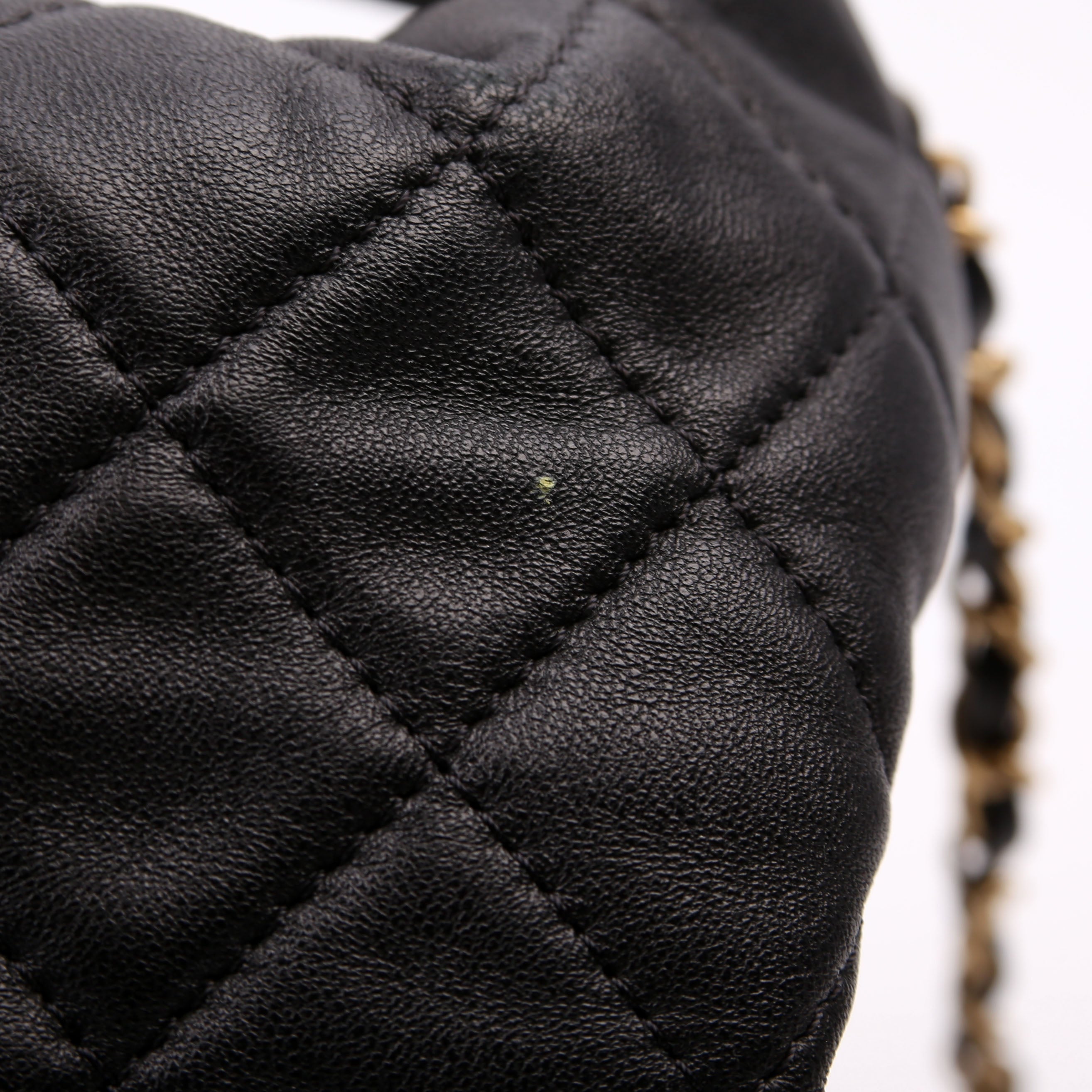 Perfect Meeting Hobo Lambskin 29M Black