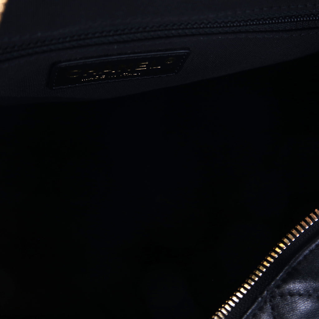 Perfect Meeting Hobo Lambskin 29M Black