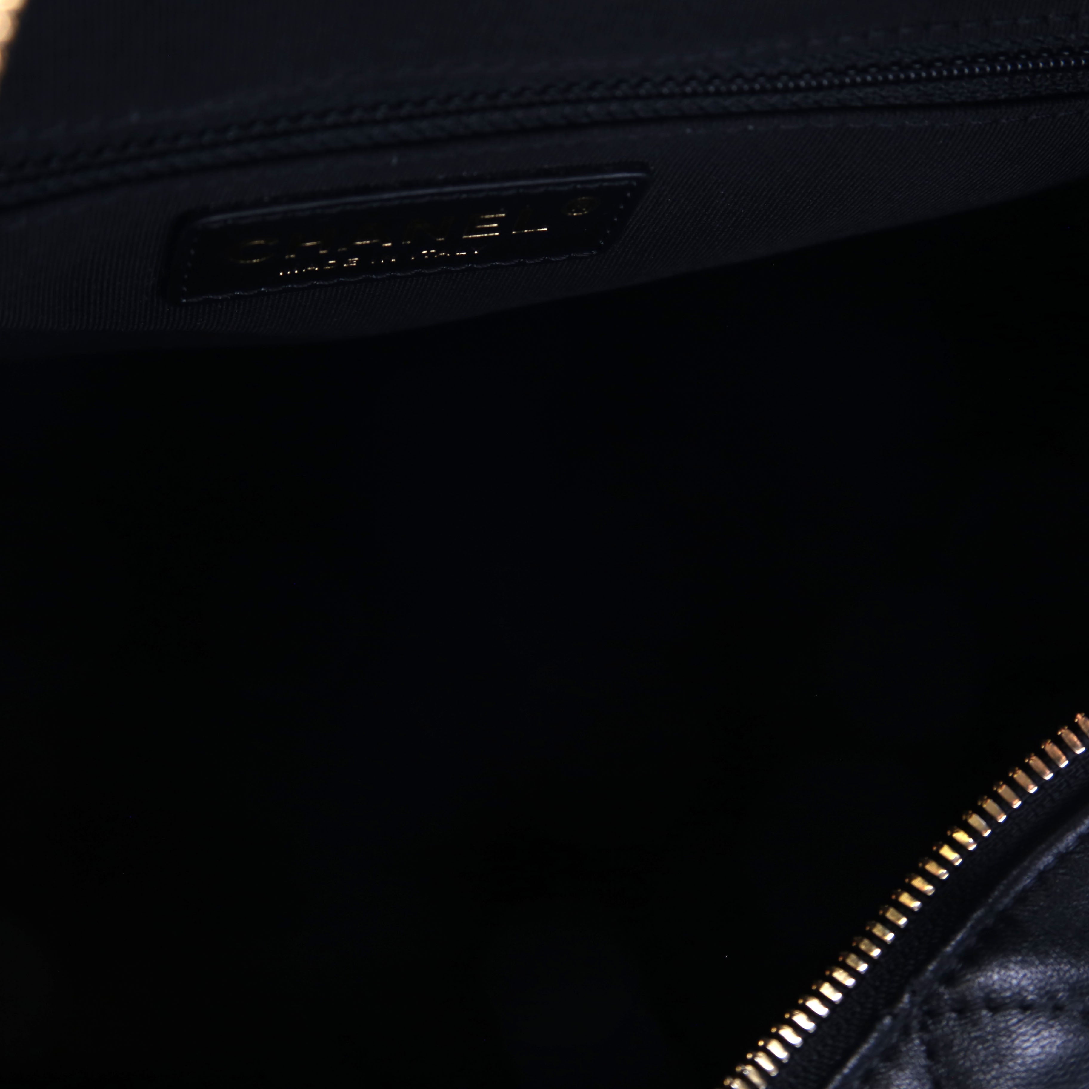 Perfect Meeting Hobo Lambskin 29M Black