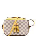 Saintonge Damier Azur Yellow