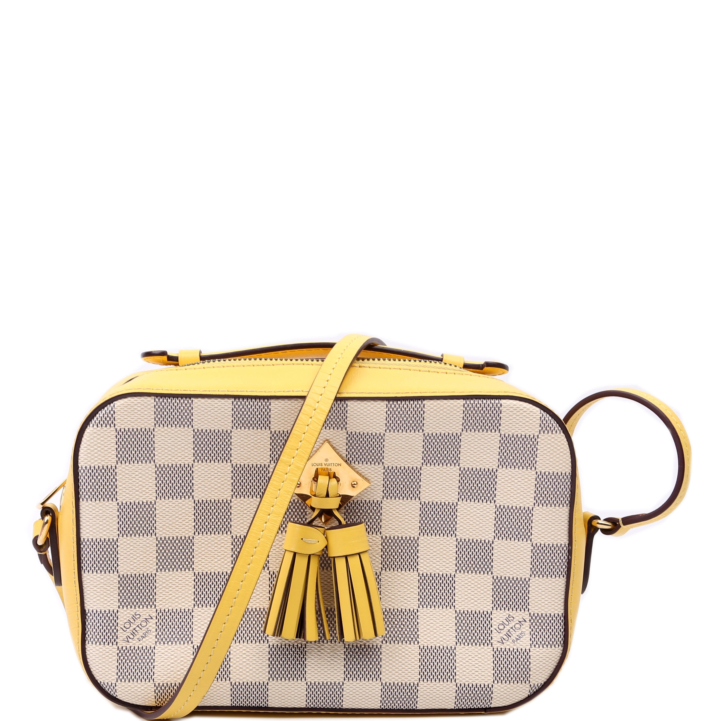 Saintonge Damier Azur Yellow