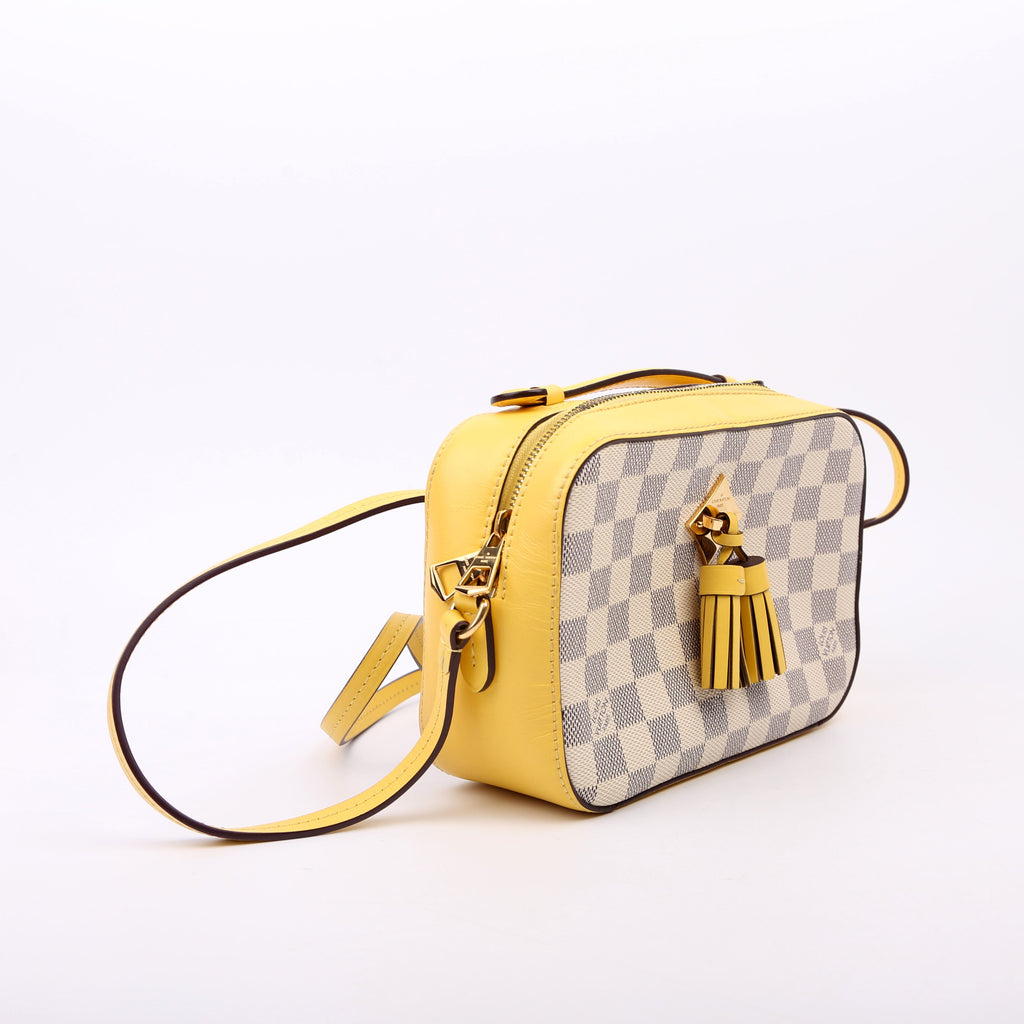 Saintonge Damier Azur Yellow