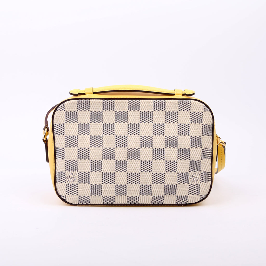Saintonge Damier Azur Yellow