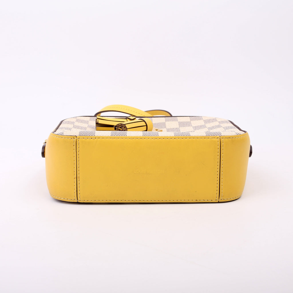 Saintonge Damier Azur Yellow