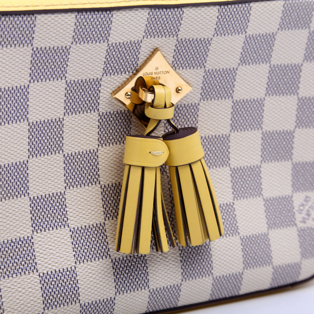 Saintonge Damier Azur Yellow