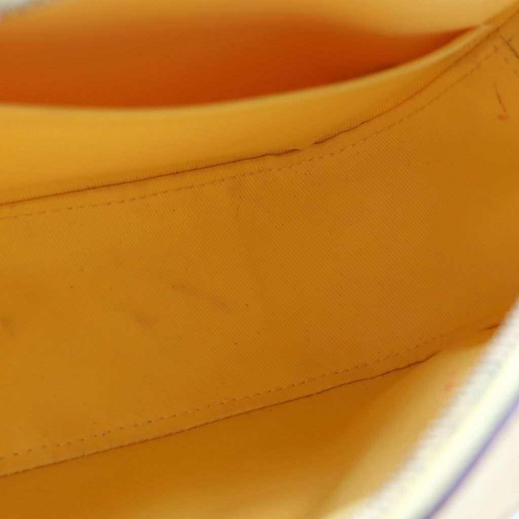 Saintonge Damier Azur Yellow