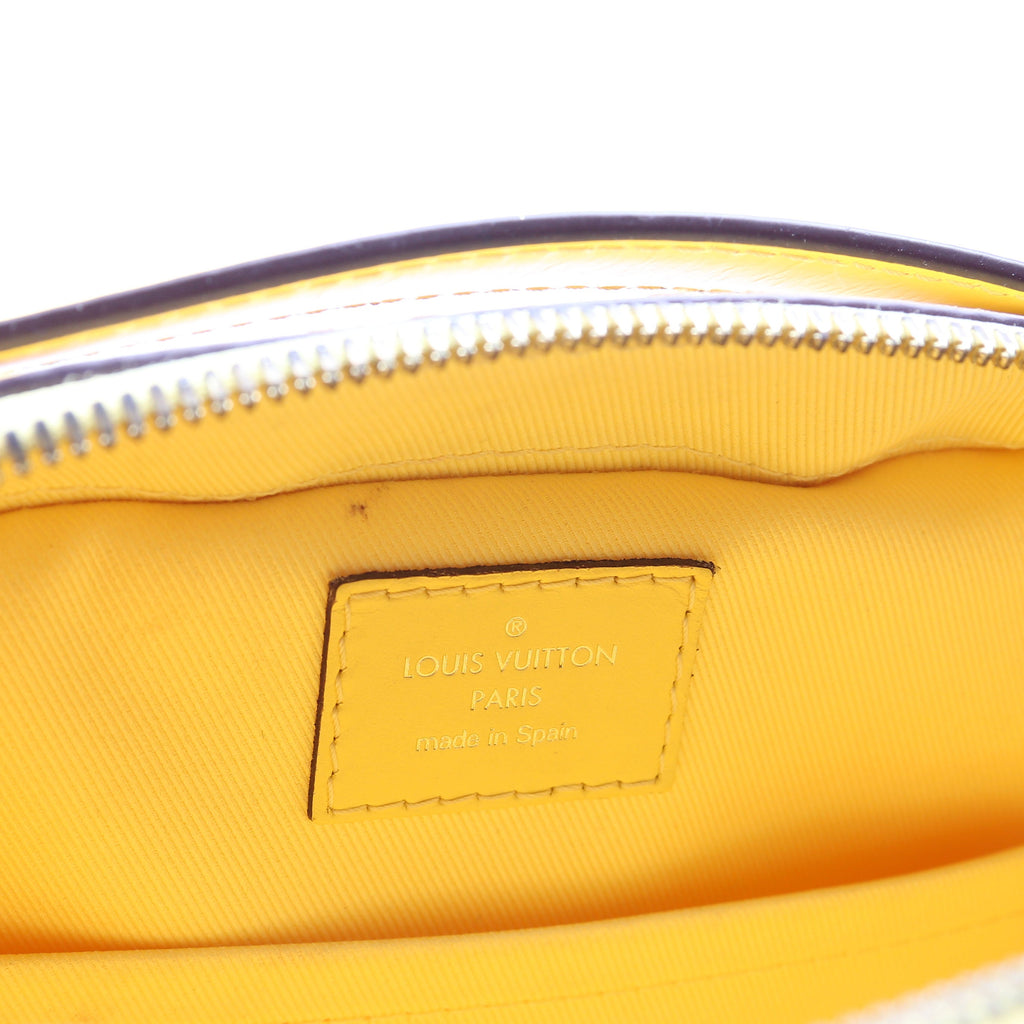 Saintonge Damier Azur Yellow