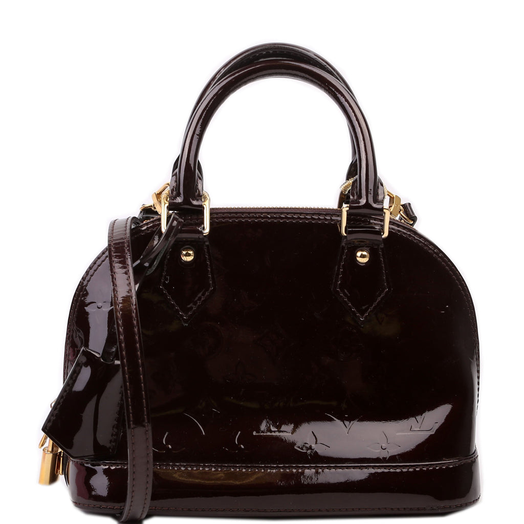 Alma BB Vernis Burgundy