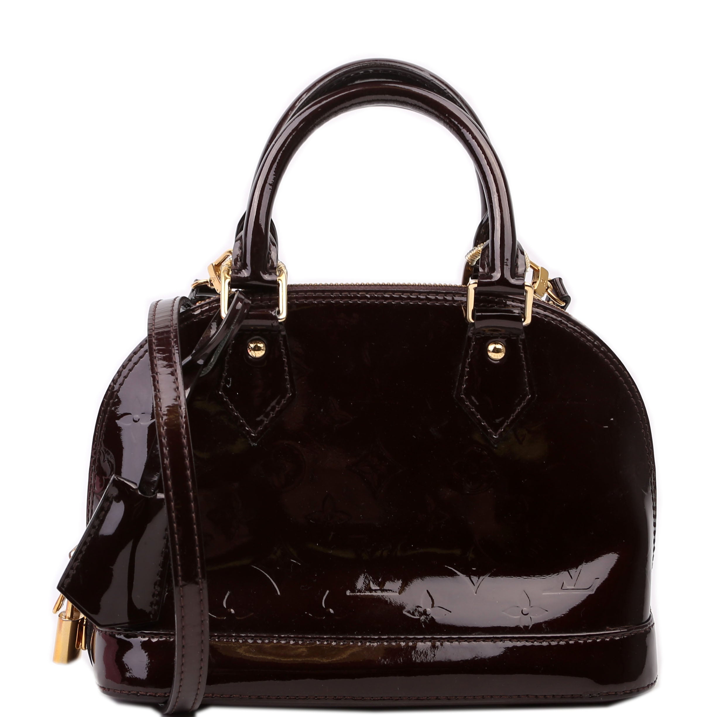 Alma BB Vernis Burgundy