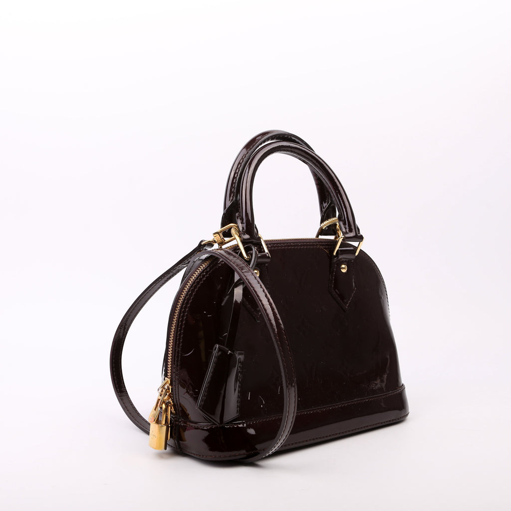 Alma BB Vernis Burgundy