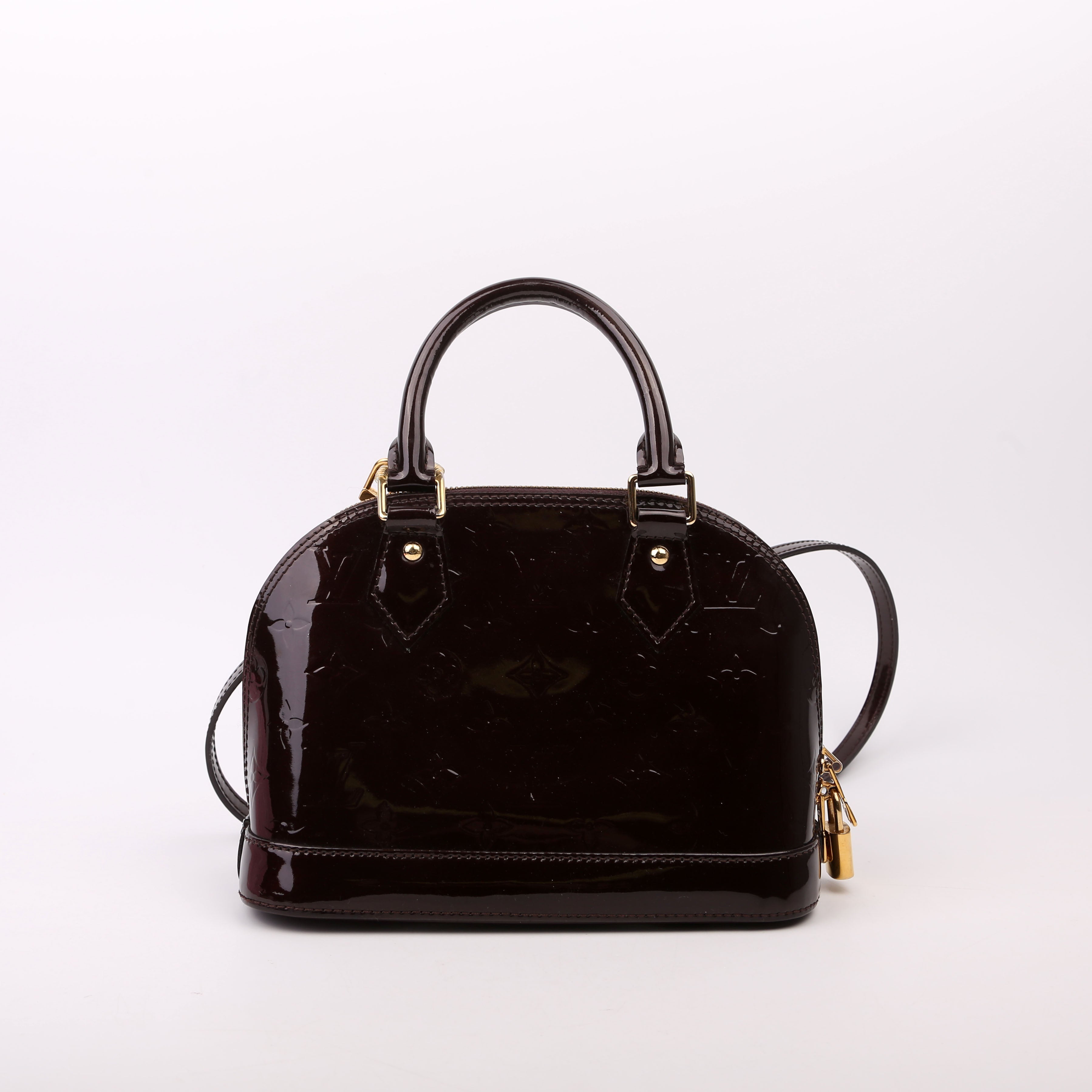 Alma BB Vernis Burgundy
